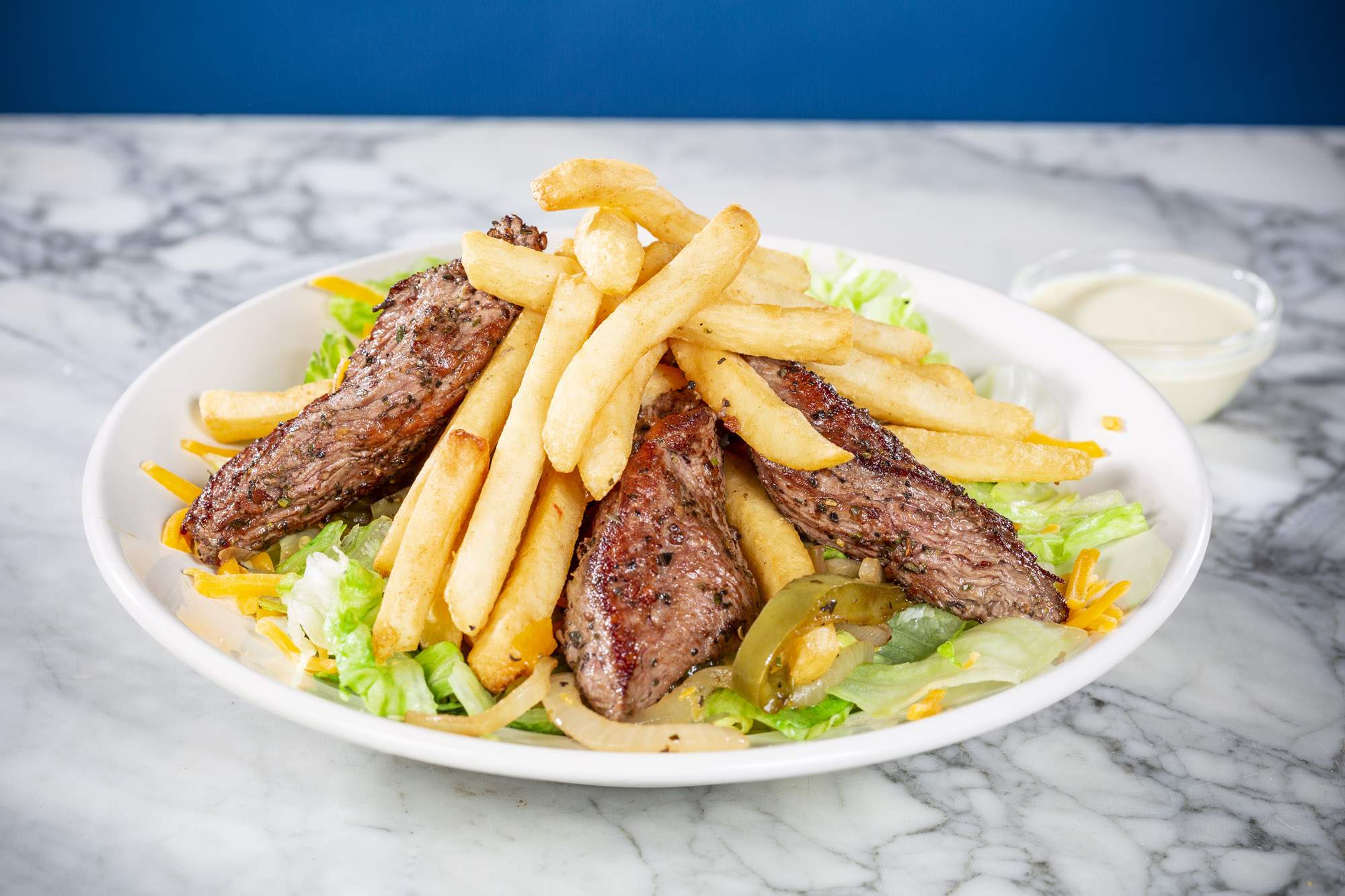 Pittsburgh Steak Salad